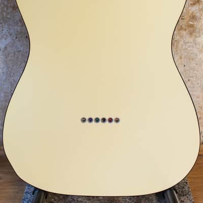 2015 Fender Japan Limited Edition Telecaster 62 Vintage Reissue White with black double binding - MIJ - MINT image 11