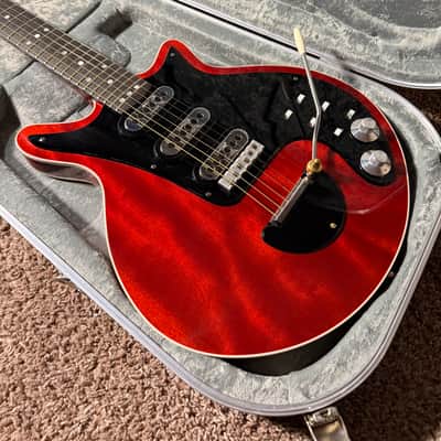 Brian May Guitars 2024 The Super Red Special - Cherry image 12