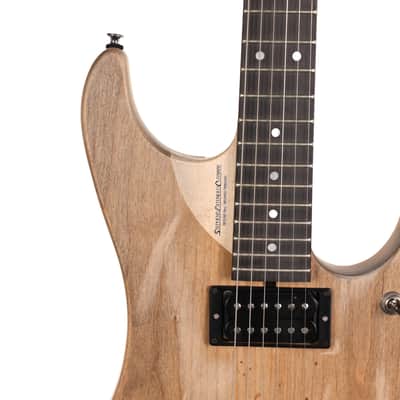 Washburn Nuno Bettencourt N4 Authentic Signature Matte Natural Used image 18