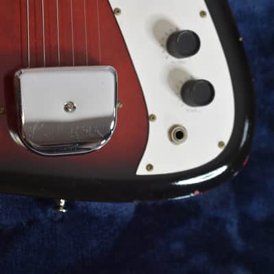 Kay Vanguard 1960s - Sunburst - Single Pickup - w/ Hang Tag image 13