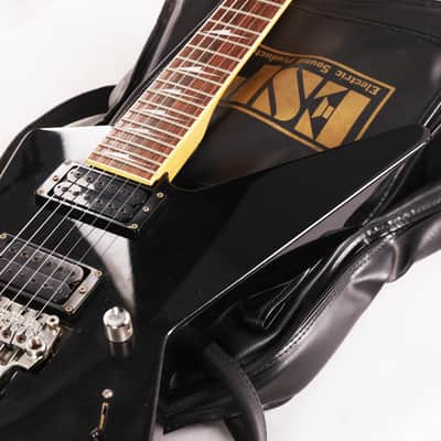 1991 ESP Quasar Anchang Star Black Sparkle image 11