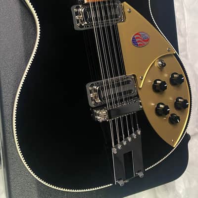 NEW! Rickenbacker 660/12 Jet Glo JG - 7.95lbs - 12-String - Authorized Dealer - G07442 image 5