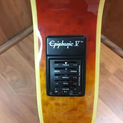 Epiphone PR7E Acoustic-Electric w/ Hardshell Case image 9