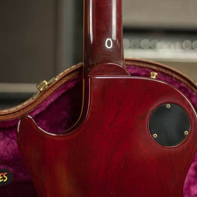 Gibson Jimmy Page Signature Les Paul Standard 1996 Hi Figured Honeyburst -VIDEO- image 24