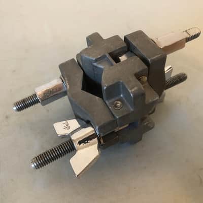 DW Drum Workshop Clamp Holder, Mount on Stand, Tom, Snare, Electronic Sampler Pad image 2