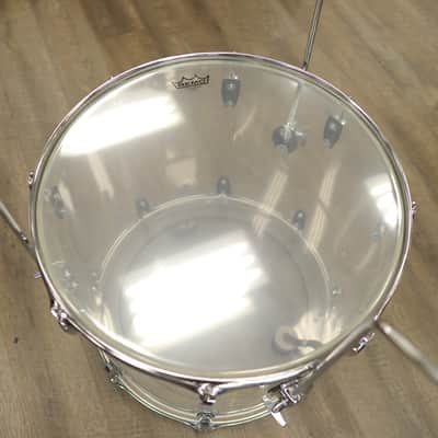 1970s Ludwig Vistalite 20" Floor Tom (Clear) image 12