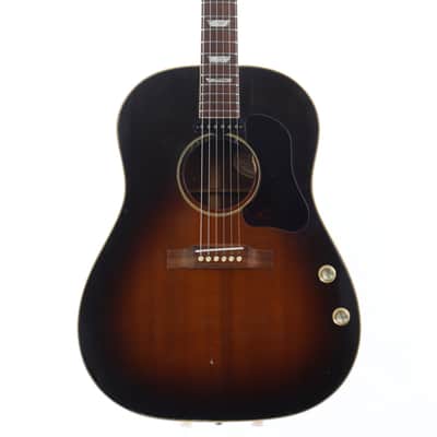 Gibson J-160E Vintage Sunburst [91921020] (05/18) image 7