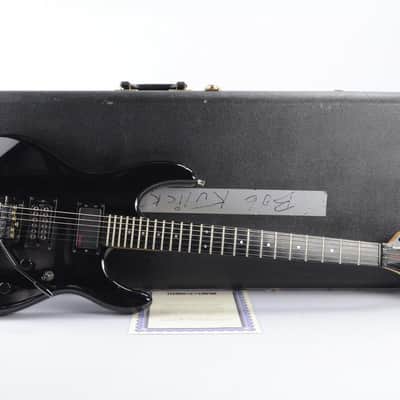 1984 Washburn G-35V Panther Electric Guitar Owned by Bob Kulick Meat Loaf #20512 image 25