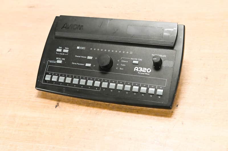 Aviom A320 16-Channel Personal Mixer CG012Z3 image 1