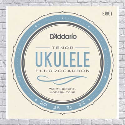 D'Addario Pro-Arte Carbon Fluorocarbon 20.5-22.4 Tenor Ukulele Strings image 2