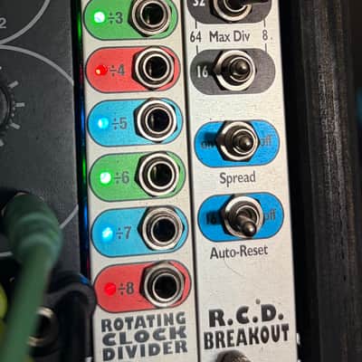 4MS Rotating Clock Divider v2 + RCD Breakout 2014-2022 image 1