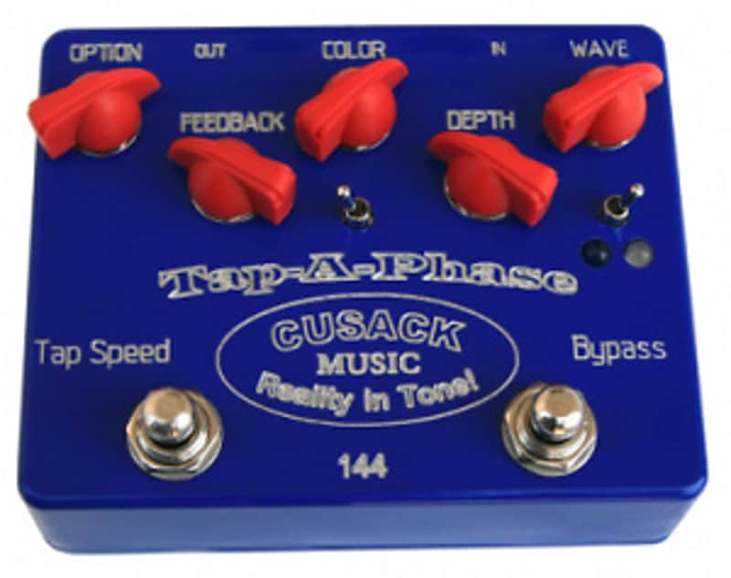 Cusack Music Tap-A-Phase V.2 image 1