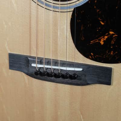 Martin Custom Shop 000 14-Fret Sinker Mahogany / Bearclaw Sitka Acoustic Guitar image 10