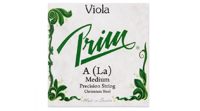 Prim Viola Single A (La) - Solo & Orchestra - Chromium Steel, Sweden image 1