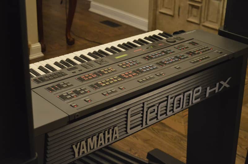 Yamaha Electone HX-1 Synthesizer & Keyboard Amp Pair, 1980s | Reverb