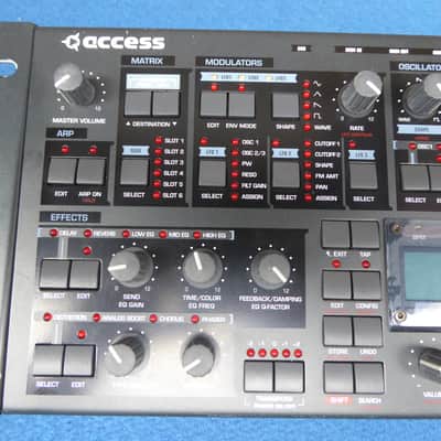 Access Virus TI Desktop Digital Synthesizer Rack Mount image 2