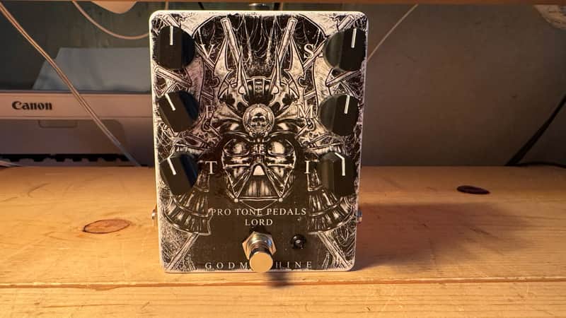 ギター Pro Tone Pedals God Machine Overdrive Pro Tone Pedals Lord GodMachine Fuzz | Reverb