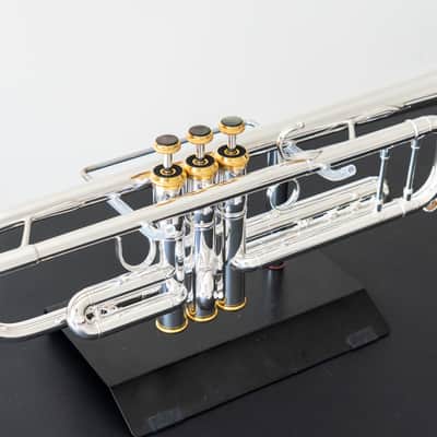 Yamaha YTR-9335VSII Allen Vizzutti Custom Bb Trumpet (SN D3266xx) Bild 5