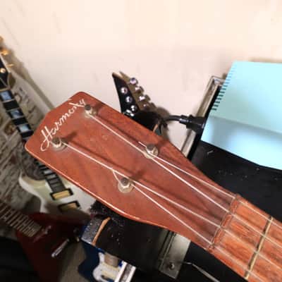 Vintage Harmony Soprano Ukulele Made In Chicago, US Mahogany 12 Fret image 16