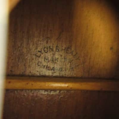 Washburn  Lyon and Healy Model 5316 Soprano Ukulele  1930's image 15
