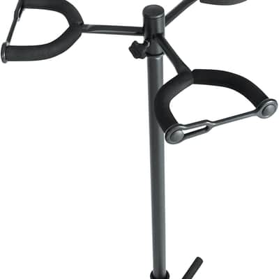Gator Frameworks Adjustable Triple Guitar Stand; Holds Three Electric or Acoustic Guitars image 2