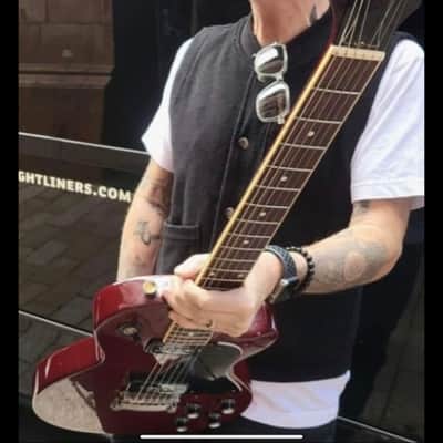 Johnny Marr signed Gibson Les Paul Special, 1997 image 6