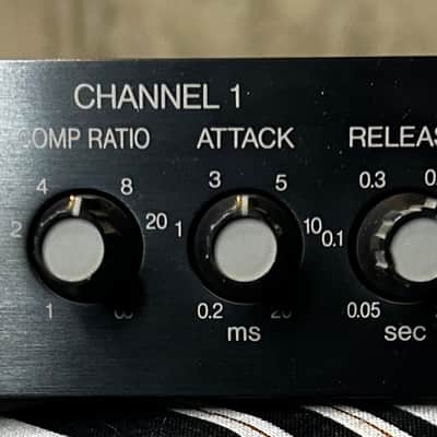 Yamaha GC2020 Compressor Limiter image 3