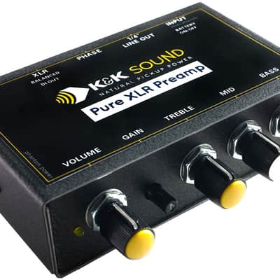 K&K Sound Pure XLR Preamp