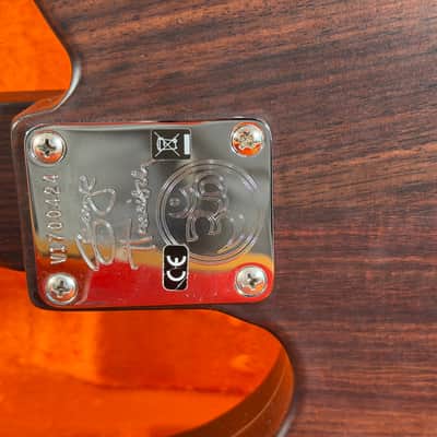 Fender Limited Edition George Harrison Signature Rosewood Telecaster 2017 - 2022 - Natural Rosewood image 9