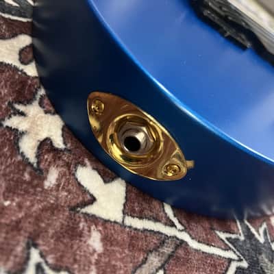 Ibanez RGDIR6M-LBM Iron Label 2018 - 2019 - Laser Blue Matte image 10