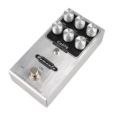 Demonfx CALL76 Compact Bass Compressor Effect Pedal | Reverb