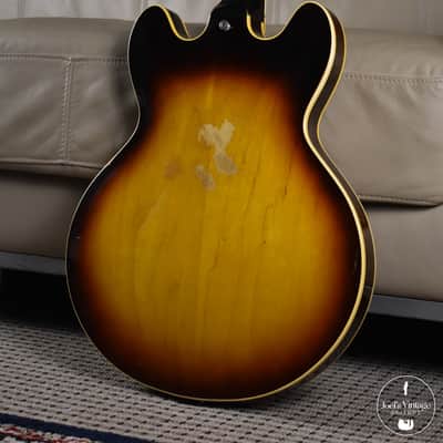 Gibson ES-335TD 1964 Sunburst image 7