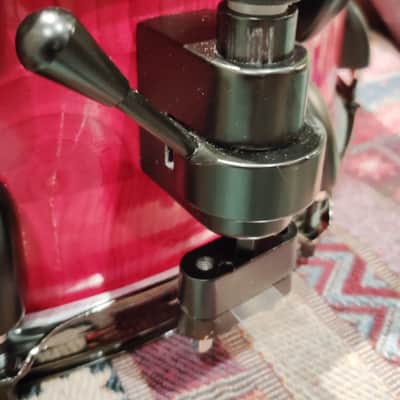 SSS Solid Shell Shop Custom Snare Drum 2026 - Red image 6