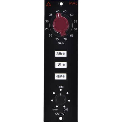 Avedis MA5 500 Series Mic Pre - Red Knobs image 1