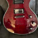 Schecter Hellraiser Extreme Solo-6 E 2010s - crimson red