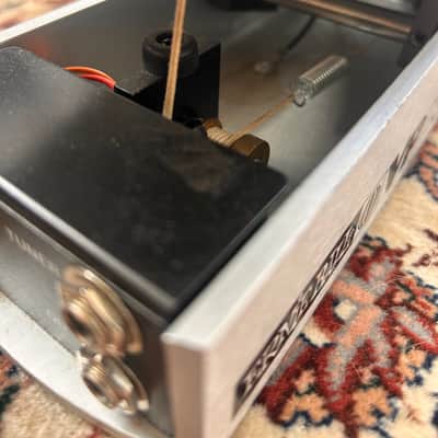 Ernie Ball P0-6180 VP JR. 250K Passive Volume Pedal 2010s - Silver image 6