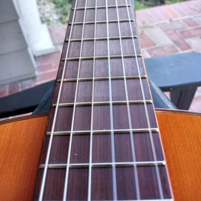 1971 Yamaha G60A, Nippon Gakki, Japan. Good Condition and Ready to Play image 12