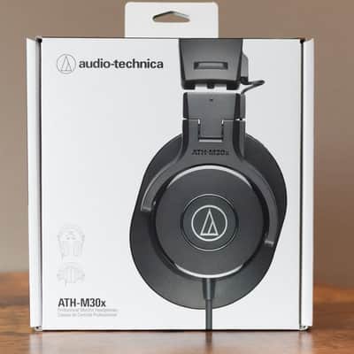 Audio-Technica ATH-M30X Closed Back Dynamic Headphones image 9