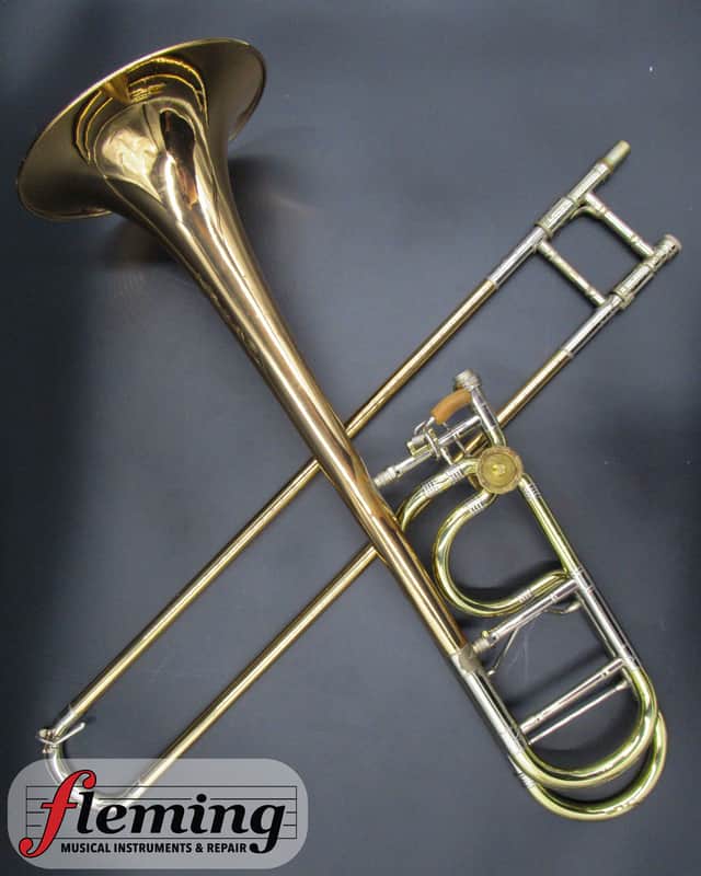 Conn 88H Gold Brass Bell w/ Greenhoe Rotor Assembly image 1