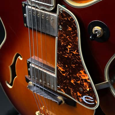 Epiphone Joe Pass Emporer II (1999), Archtop, Made in Korea image 5