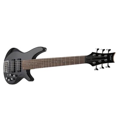 Washburn XB 600 Black | Reverb