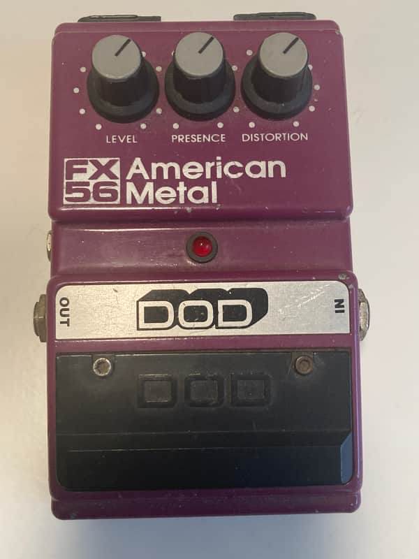 DOD FX56 American Metal