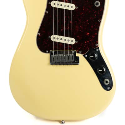 2002 Fender USA Cyclone Olympic White image 3