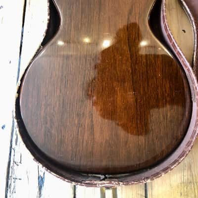 1963 Gibson Melody Maker in Sunburst finish & and soft shell case image 8