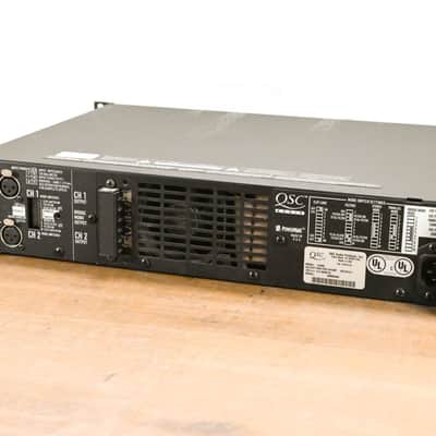 QSC CX302 2-Channel Power Amplifier CG0127H image 6
