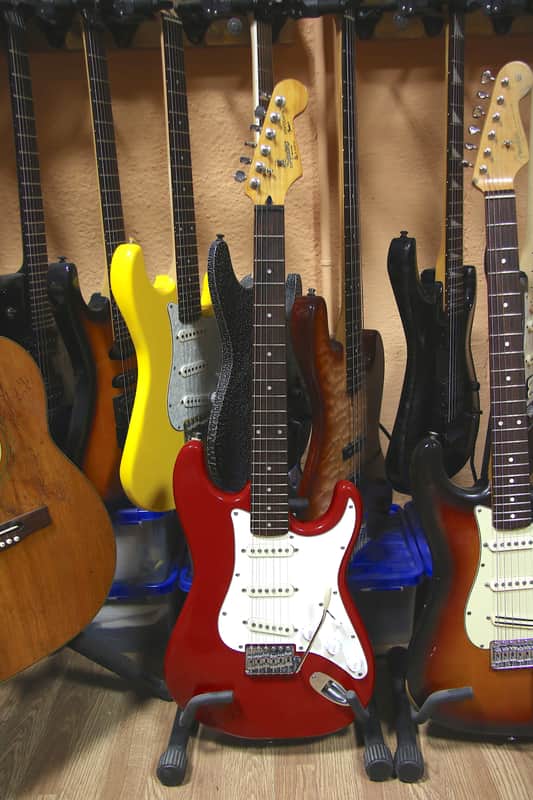 Squier by Fender Stratocaster image 1