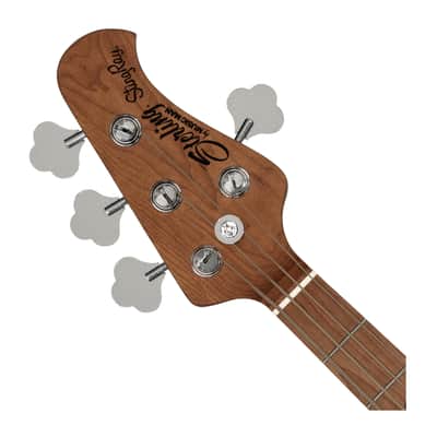 Sterling by Music Man StingRay Short Scale Bass - Charging Green - Open Box image 4