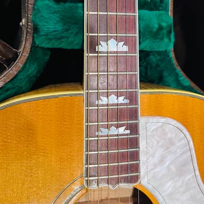 On SALE!!!! One week only - Gibson SJ-200 Ren Ferguson Custom Shop International Collector’s Series #’d of 30 1993 - Natural image 10