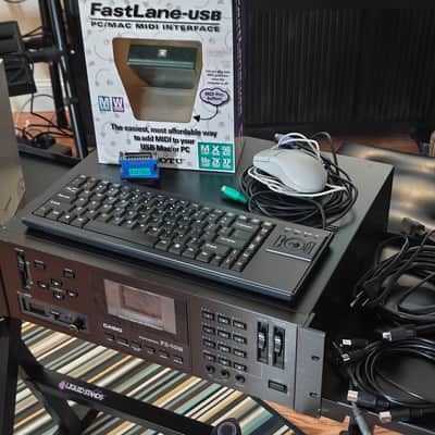 Casio FZ-10m Sampler with Upgrades, OLED display, library image 14