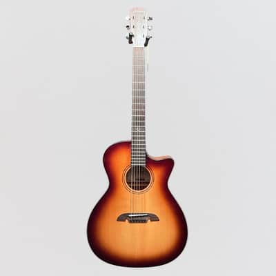 Alvarez AG60CE Performer Grand Auditorium Acoustic-Electric Guitar - Shadowburst image 11